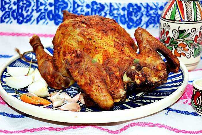 Pastrama de pasare intreaga