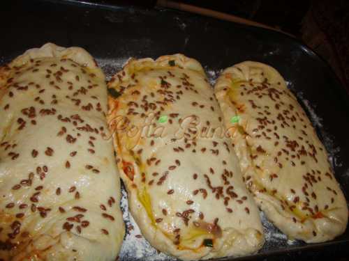 Sburlan Rodica - Pizza calzone