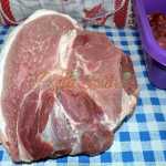 Sunca presata, prosciutto cotto de casa