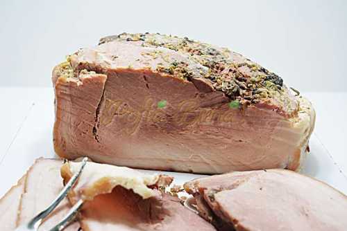 Sunca presata, prosciutto cotto de casa