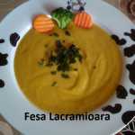 Supa crema de broccoli Fesa Lacramioara 150x150 - Supa crema de dovleac, reteta simpla