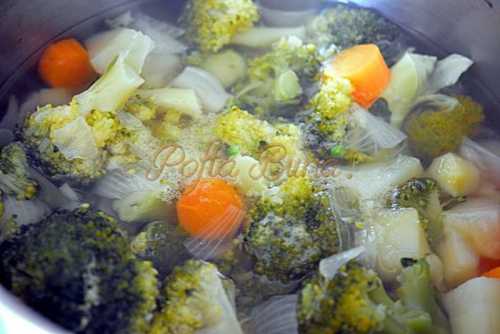 Supa crema de brocoli