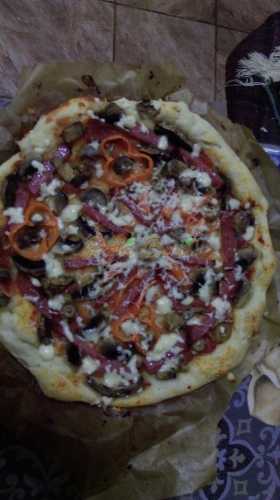 Tania Ionescu - Pizza