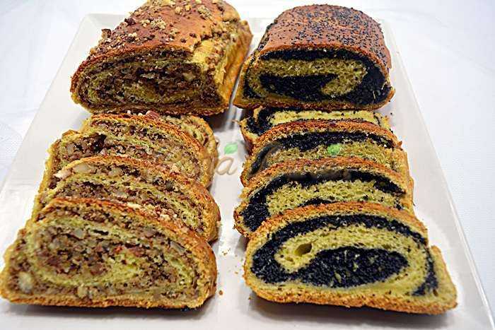 Baigli cozonac unguresc cu mac si nuca Baigli cozonac unguresc cu mac si nuca