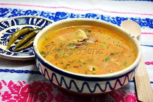 Ciorba de potroace - reteta traditionala Ciorba de potroace - reteta traditionala