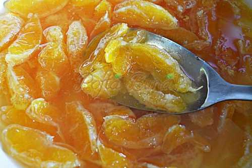 Dulceata de portocale felii