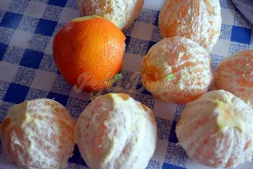 Dulceata de portocale felii