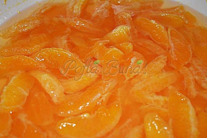 Dulceata de portocale felii