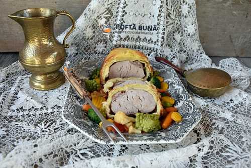 Muschiulet de porc in foietaj