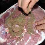 Prosciutto crudo