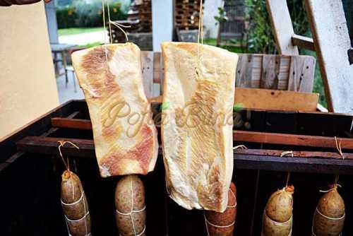 Cum se prepara slanina Cum se prepara slanina