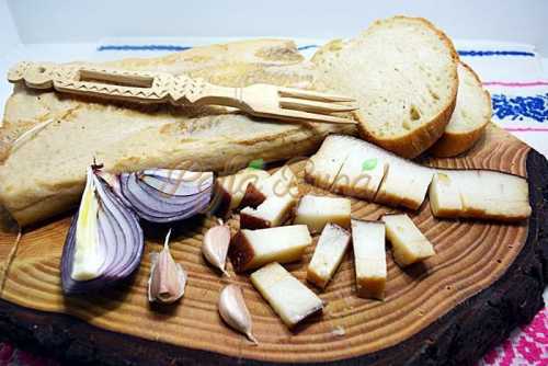 Cum se prepara slanina Cum se prepara slanina