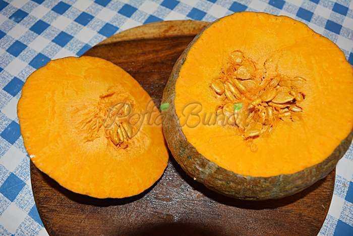 Sarmale cu varza in dovleac 