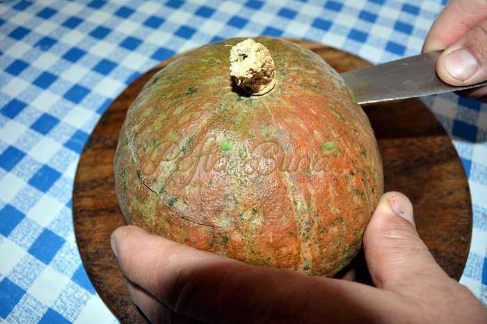 Sarmale cu varza in dovleac 