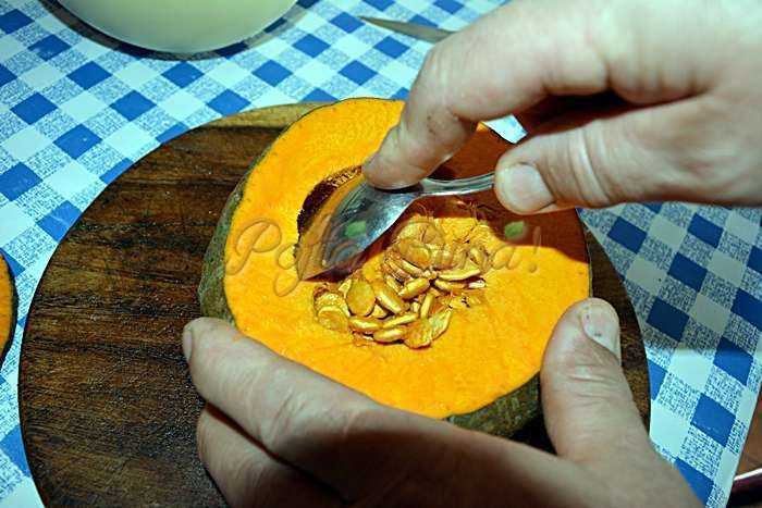 Sarmale cu varza in dovleac 