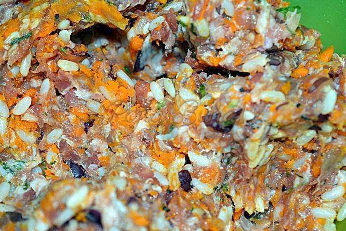 Sarmale cu varza in dovleac 