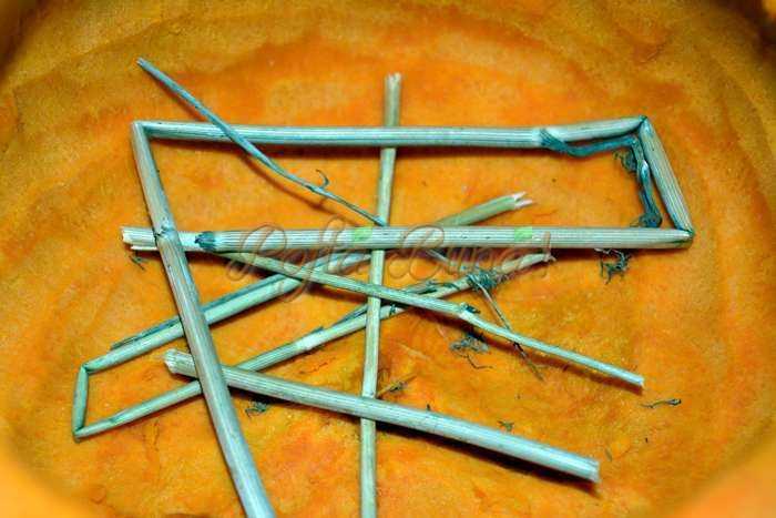 Sarmale cu varza in dovleac 