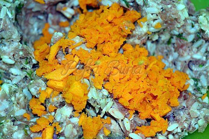 Sarmale cu varza in dovleac 