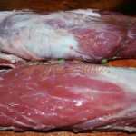 Muschiulet de porc afumat