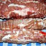 Muschiulet de porc afumat