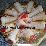 Rulouri cu crema de vanilie Maryus Lumynyta 150x150 - Rulouri cu crema de vanilie