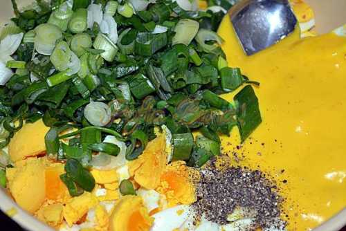Salata de oua, reteta simpla
