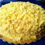 Tort Mimoza cu fructe-Inocentiu L Canea
