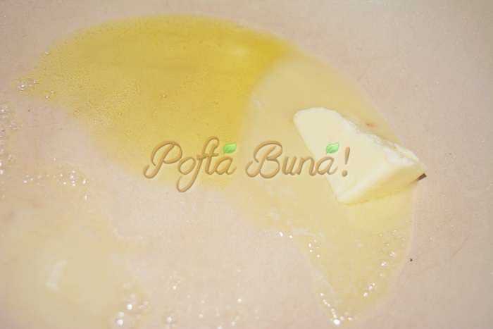 Vitel la tigaie cu Gorgonzola si nuci Vitel la tigaie cu Gorgonzola si nuci