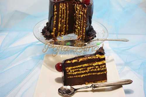 Tort rulada cu ciocolata Tort rulada cu ciocolata