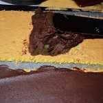 Tort rulada cu ciocolata
