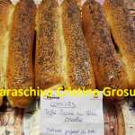 Baghete cu mac Paraschiva Cristina Grosu 150x150 - Paine bagheta