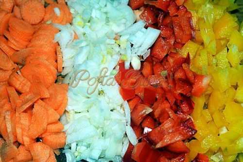 Ciorba de potroace de post Ciorba de potroace de post