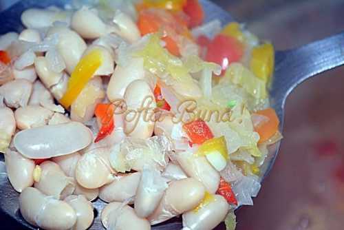 Ciorba de potroace de post Ciorba de potroace de post