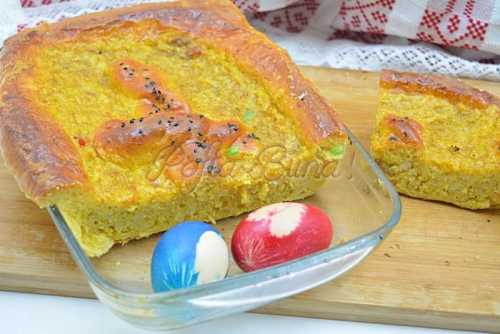 Pasca dobrogeana cu orez