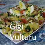 Salata de cartofi (de Gigi Vulturu) Salata de cartofi (de Gigi Vulturu)