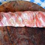 Muschiulet de porc in bacon, la gratar