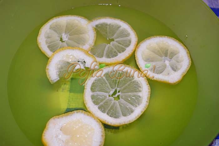 Dulceata de nuci verzi