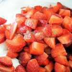 Prajitura cu mascarpone si capsune
