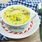 Ciorba de praz reteta pas cu pas - Retete cu Gina Bradea