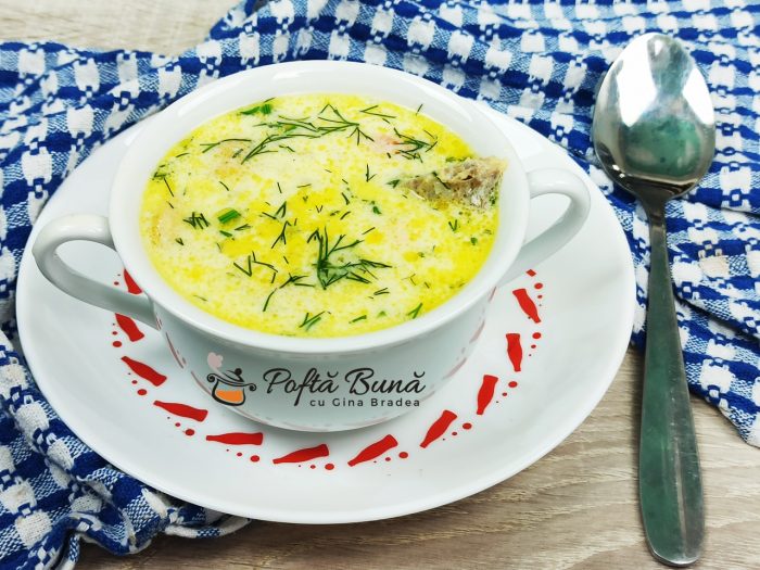 Ciorba a la grec de pui - reteta simpla Ciorba a la grec de pui - reteta simpla