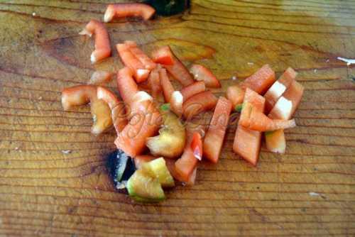 Ghiveci pentru iarna in ulei sau suc de rosii