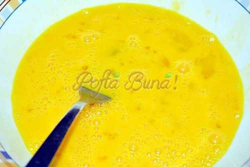 Mamaliga cu branza pane