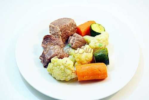 Rasol de vita cu legume, reteta simpla