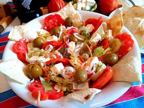 Salata greceasca