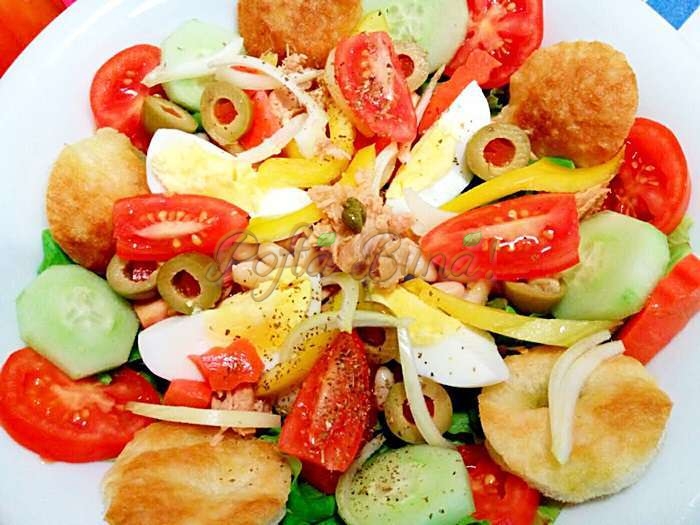 Salata Nicoise-insalata Nizzarda