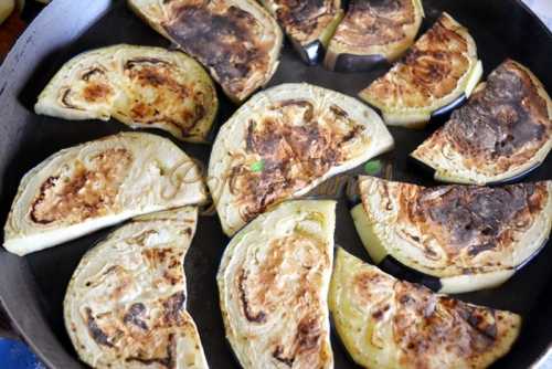 Tarta cu vinete si branza Tarta cu vinete si branza