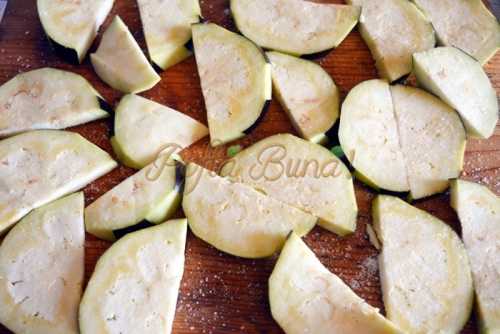 Tarta cu vinete si branza Tarta cu vinete si branza