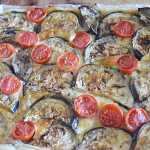 Tarta cu vinete si branza Tarta cu vinete si branza