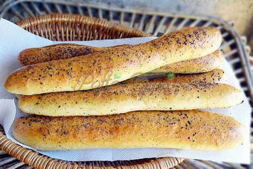 Batoane pufoase cu mac