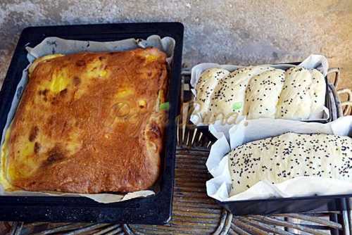  Paine pufoasa de casa, cu iaurt